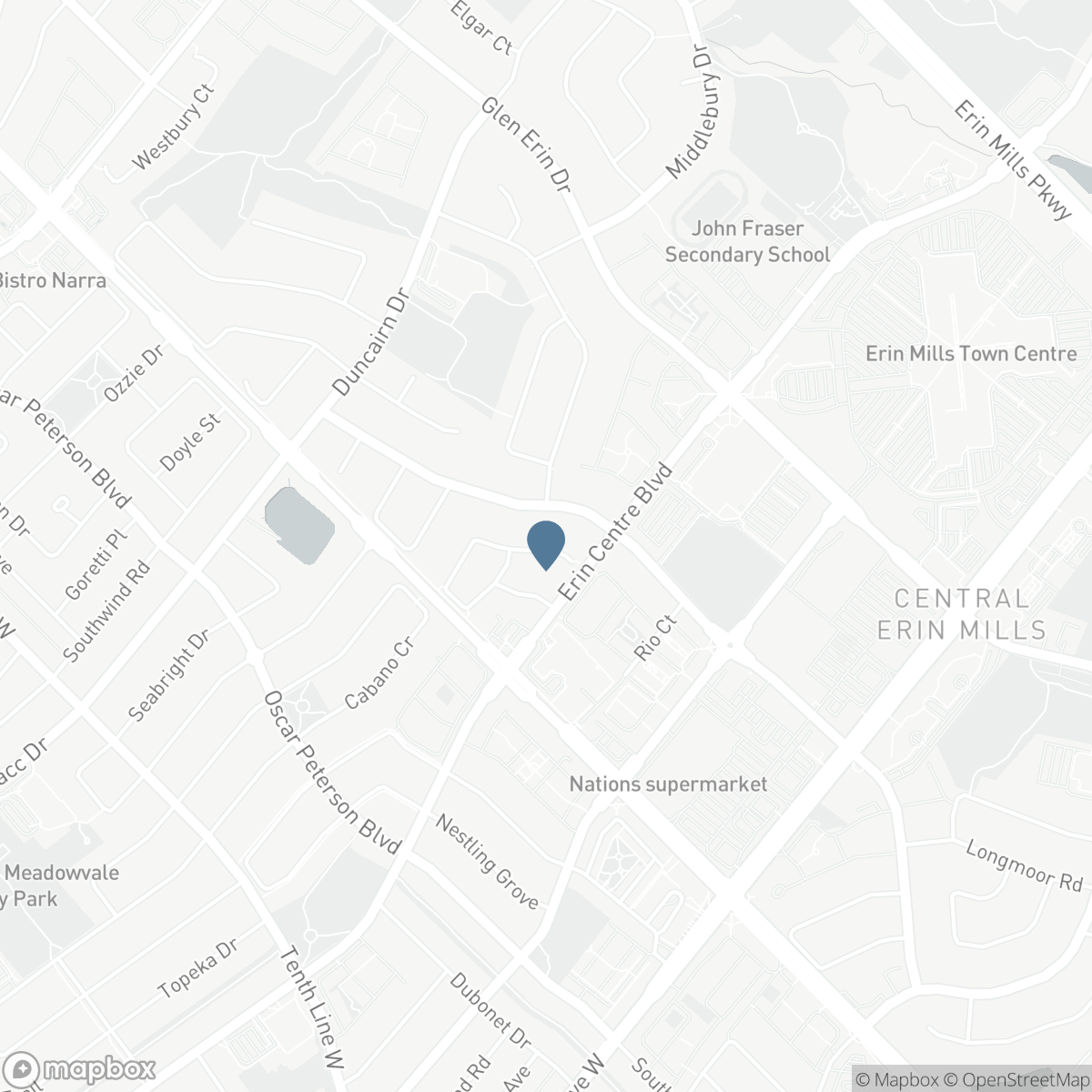5239 BUSHELGROVE CIRCLE, Mississauga, Ontario L5M 6C5